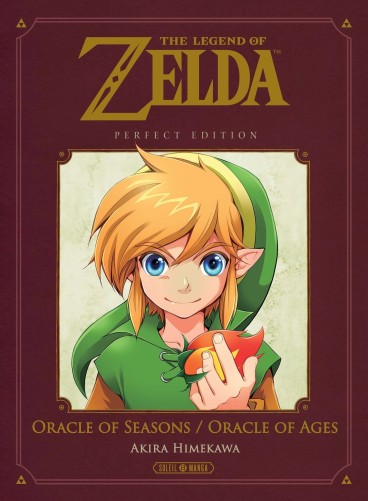 Manga - Manhwa - The Legend of Zelda - Oracles of seasons & Ages - Perfect Edition