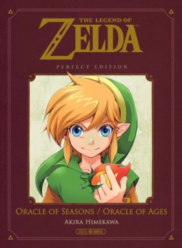 Manga - The Legend of Zelda - Oracles of seasons & Ages - Perfect Edition