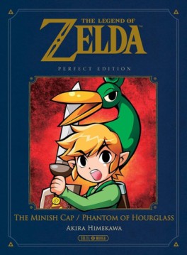 manga - The Legend of Zelda - The Minish Cap & Phantom of Hourglass - Perfect Edition