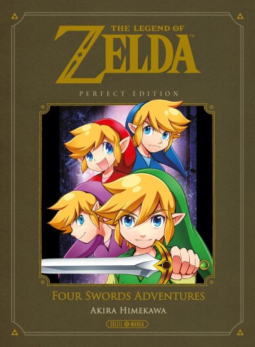 Manga - Manhwa - The Legend of Zelda - Four Swords Adventures - Perfect Edition