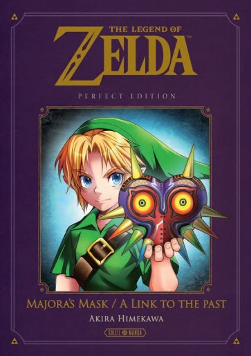 Manga - Manhwa - The Legend of Zelda - Majora’s Mask & A Link To The Past - Perfect Edition