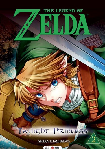 Manga - Manhwa - The Legend of Zelda – Twilight Princess Vol.2