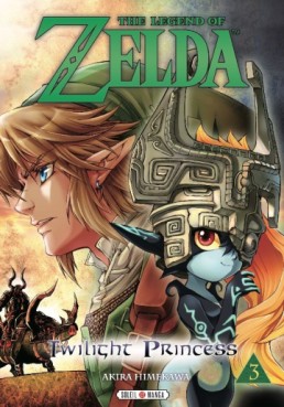 Manga - The Legend of Zelda – Twilight Princess Vol.3