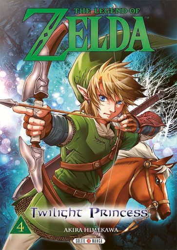 Manga - Manhwa - The Legend of Zelda – Twilight Princess Vol.4