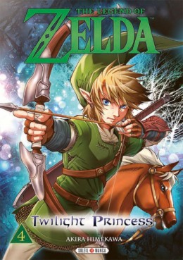 Manga - The Legend of Zelda – Twilight Princess Vol.4