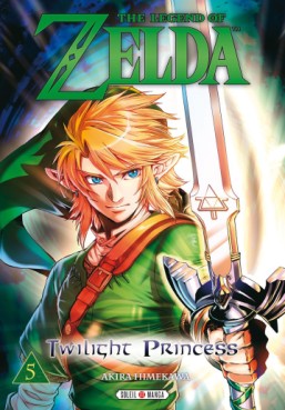 manga - The Legend of Zelda – Twilight Princess Vol.5