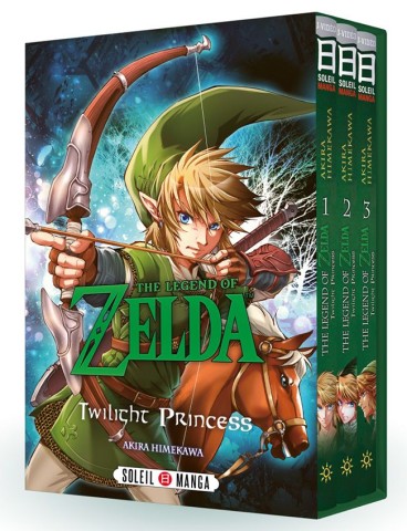 Manga - Manhwa - The Legend of Zelda – Twilight Princess - Coffret Starter