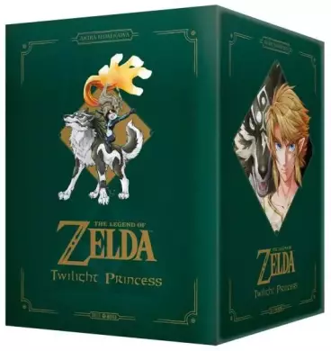 Manga - Manhwa - The Legend of Zelda – Twilight Princess - Coffret intégral collector