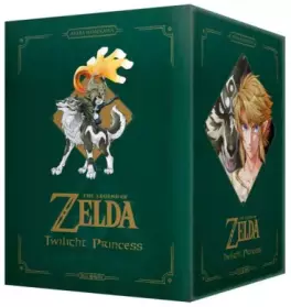 manga - The Legend of Zelda – Twilight Princess - Coffret intégral collector