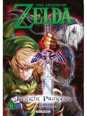 Manga - Manhwa - The Legend of Zelda – Twilight Princess Vol.6