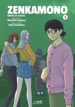 manga - Zenkamono - Repris de justice Vol.4
