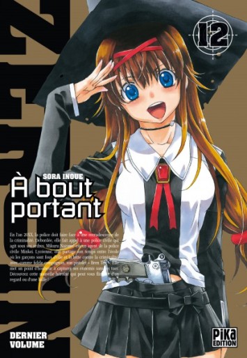 Manga - Manhwa - Zero in - A bout portant Vol.12