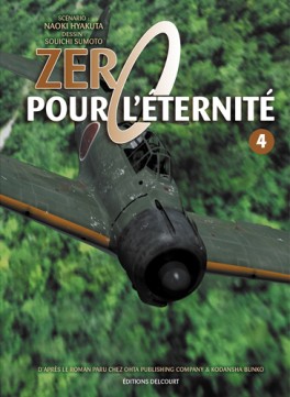 Manga - Manhwa - Zéro pour l'éternité Vol.4