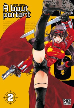 Manga - Zero in - A bout portant Vol.2