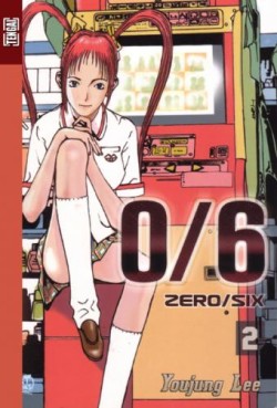 Manga - Zero / Six Vol.2