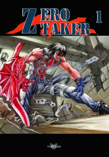 Manga - Manhwa - Zero Taker Vol.1