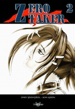 manga - Zero Taker Vol.2