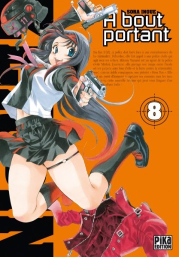 Manga - Manhwa - Zero in - A bout portant Vol.8