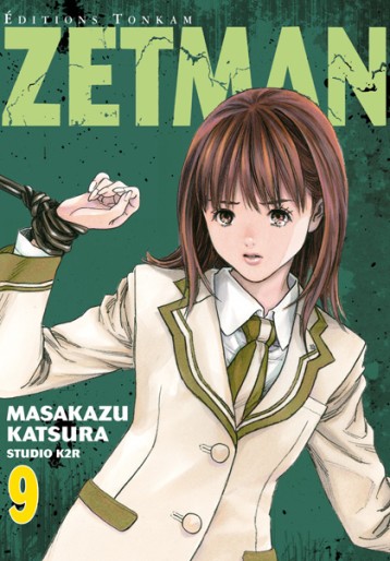 Manga - Manhwa - Zetman Vol.9
