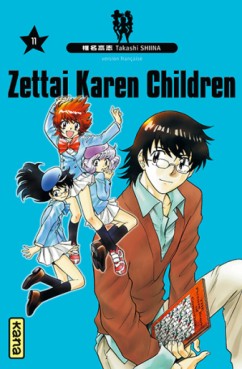 manga - Zettai Karen Children Vol.11