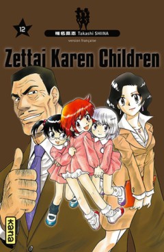 Zettai Karen Children Vol.12