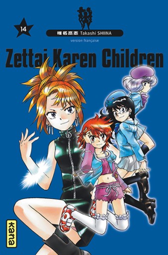 Manga - Manhwa - Zettai Karen Children Vol.14