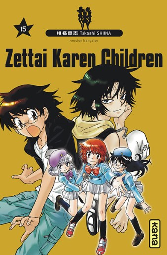 Manga - Manhwa - Zettai Karen Children Vol.15