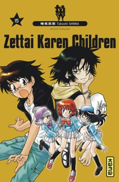 manga - Zettai Karen Children Vol.15