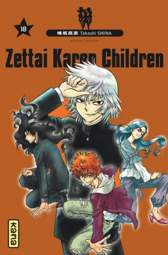 Manga - Manhwa - Zettai Karen Children Vol.18