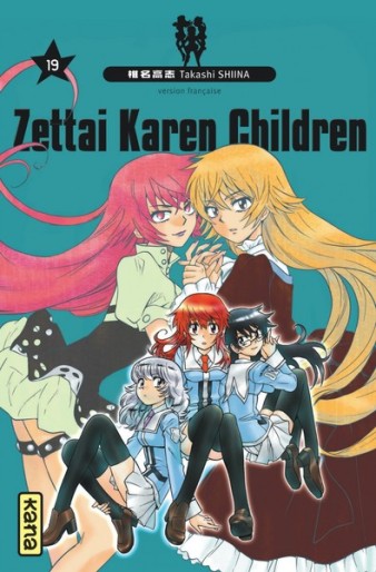 Manga - Manhwa - Zettai Karen Children Vol.19
