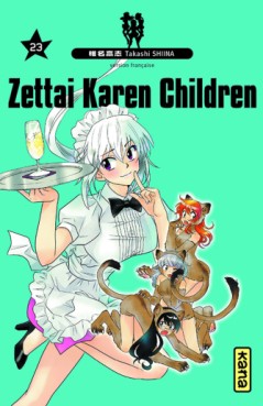 manga - Zettai Karen Children Vol.23