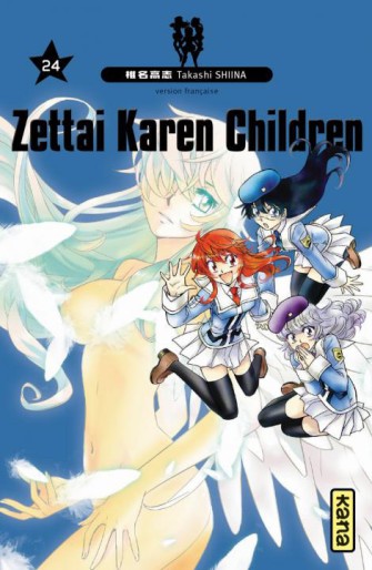 Manga - Manhwa - Zettai Karen Children Vol.24