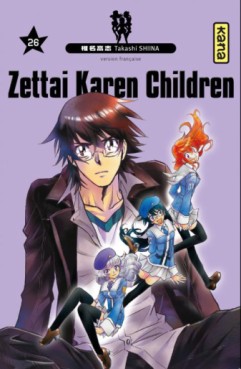 Manga - Manhwa - Zettai Karen Children Vol.26
