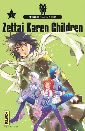 Manga - Manhwa - Zettai Karen Children Vol.36