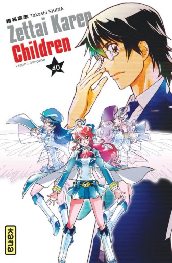 Manga - Manhwa - Zettai Karen Children Vol.40