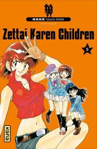 Manga - Manhwa - Zettai Karen Children Vol.5