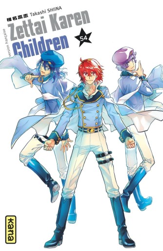 Manga - Manhwa - Zettai Karen Children Vol.54