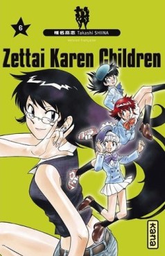 Mangas - Zettai Karen Children Vol.6