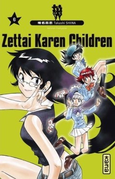 Manga - Manhwa - Zettai Karen Children Vol.6