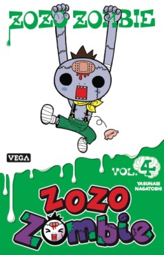 manga - Zozo Zombie Vol.4