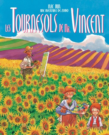 Manga - Manhwa - Zobo - Les tournesols de Monsieur Vincent Vol.2