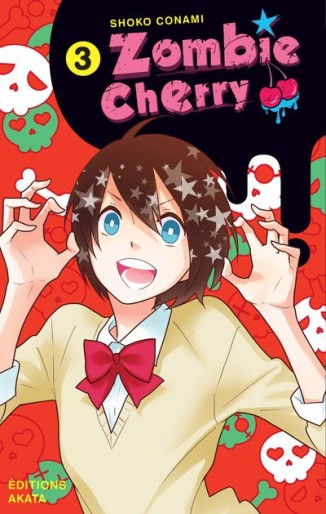 Manga - Manhwa - Zombie Cherry Vol.3