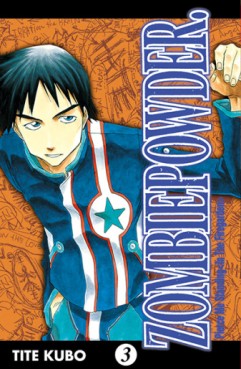 Mangas - Zombie Powder Vol.3