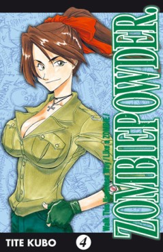Mangas - Zombie Powder Vol.4