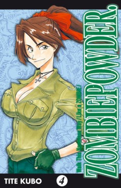 manga - Zombie Powder Vol.4