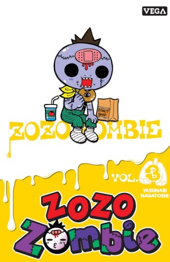 Manga - Manhwa - Zozo Zombie Vol.3