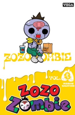 Manga - Manhwa - Zozo Zombie Vol.3