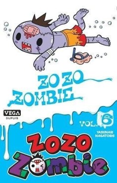 manga - Zozo Zombie Vol.6