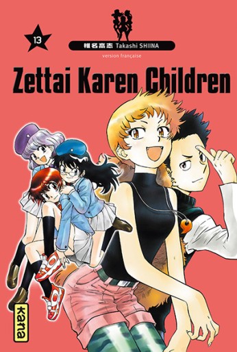 Manga - Manhwa - Zettai Karen Children Vol.13