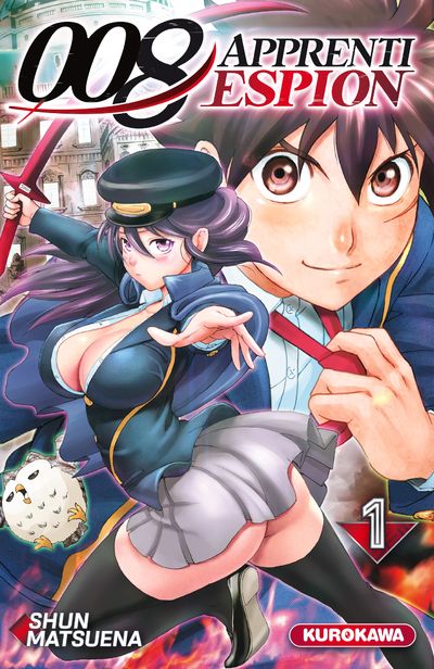 Sortie Manga au Québec JUIN 2021 008-apprenti-espion-1-kurokawa